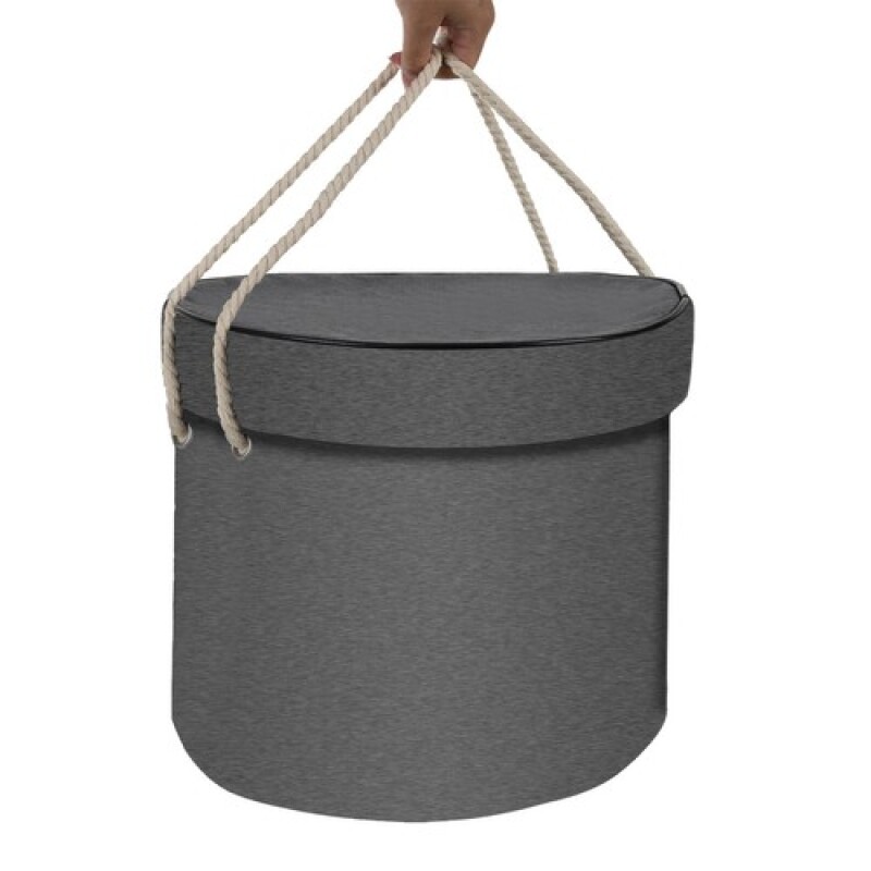 Mänguasjade ja asjade hoiukorv koos matiga, 135 cm