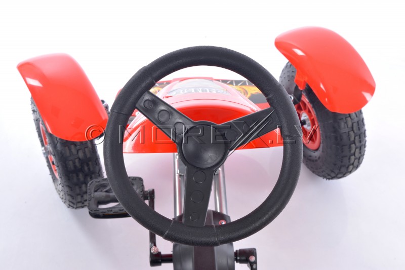 Velokart (Velomobile) Go-Kart F618 Red (4-10 years)