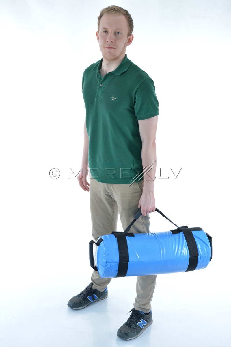 Песочный тренировочный мешок сендбег 20 кг