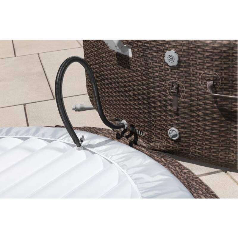 Bestway LAY-Z-SPA Bali AirJet 6001P bassein-mullivann 5-7 inimesele (6001P)