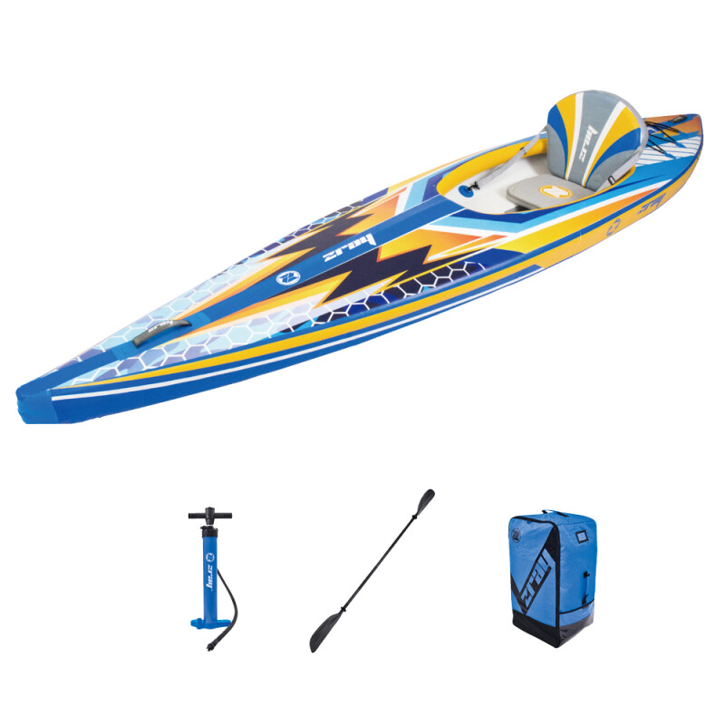 Надувной каяк Zray Expedition 396x86 см (1-P) Drop-Stitch 34178