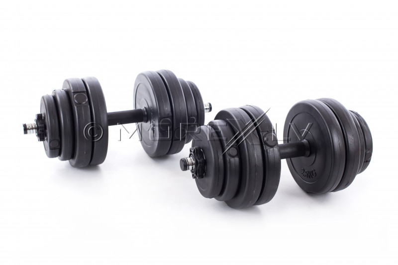 Kaks hantlit 2x15 kg/tk