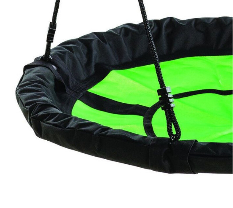 Pesakiik - Swibee Ø 98 cm, КВТ, must-roheline