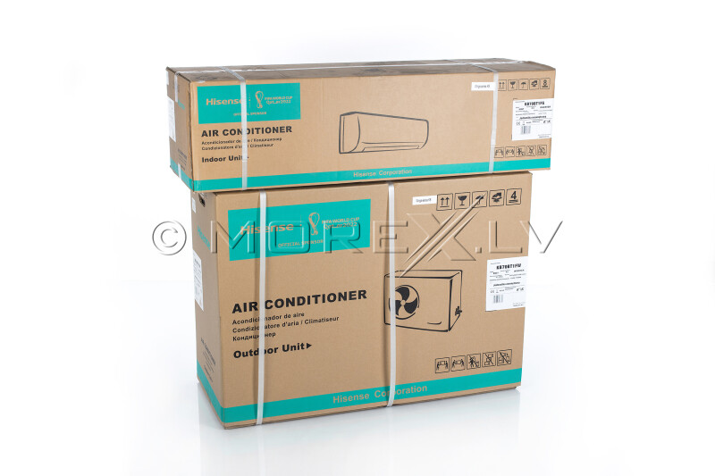 Õhukonditsioneer (soojuspump) Hisense KB70BT1F Wings series