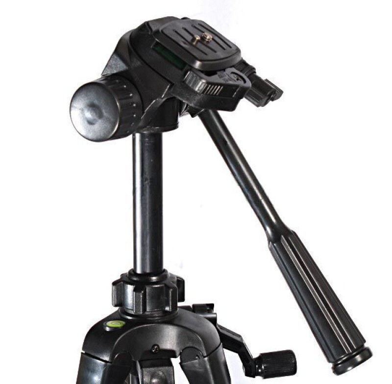 Statīvs fotokamerai Tripod 3D 167 cm ar telefona turētāju un futlāri, ST-560 (foto_04102)