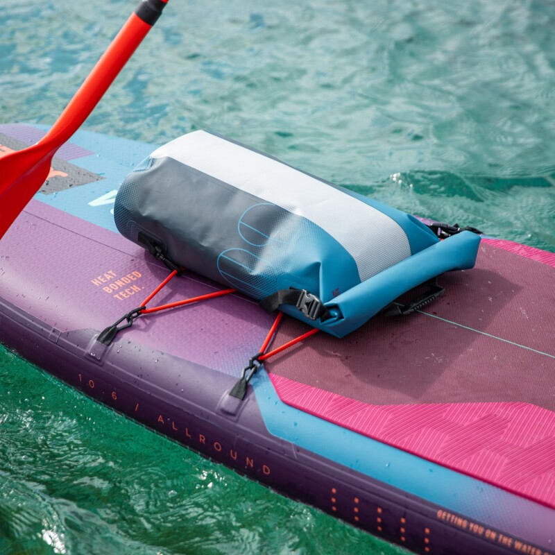 Veekindel kott Jobe Drybag 30L, valge-sinine