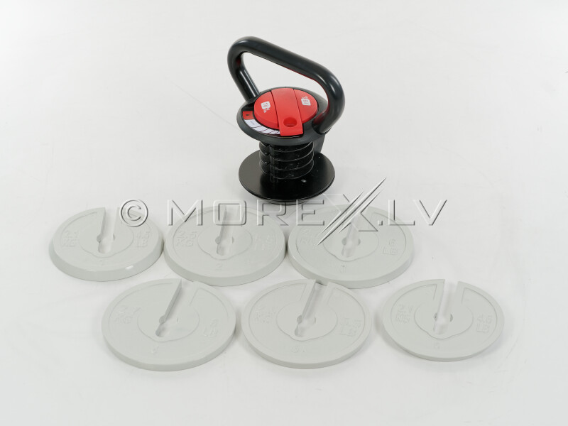 Reguleeritav kettlebell 18 kg