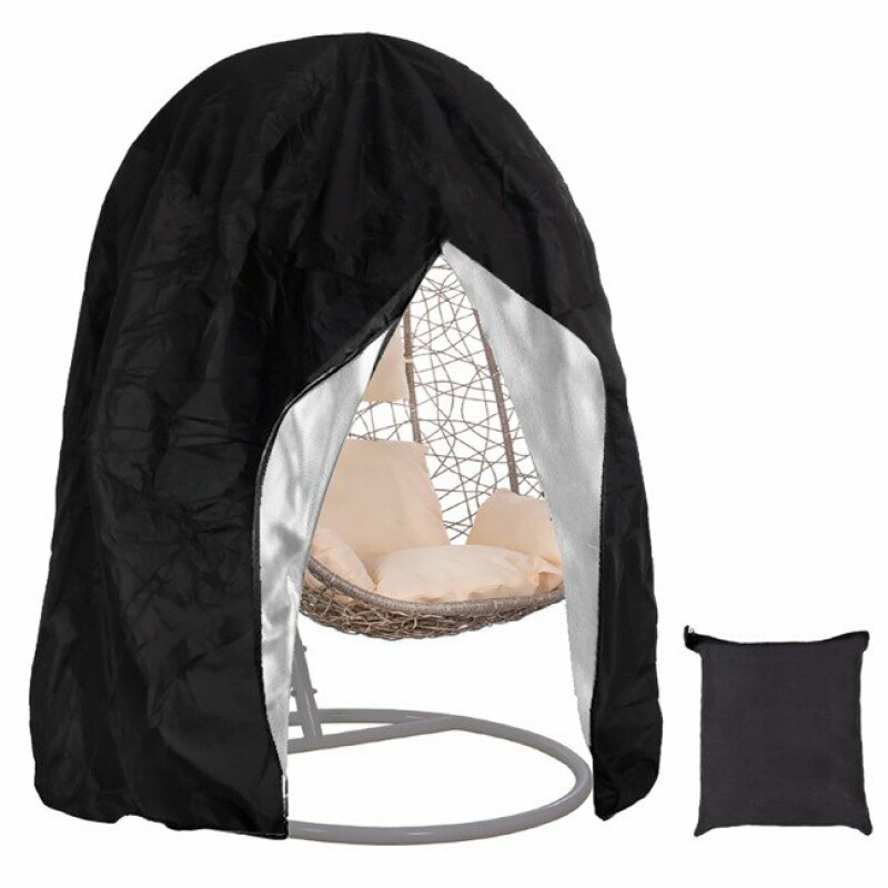The cover for the Hanging egg chair EGG-1, waterproof 115x190cm, black