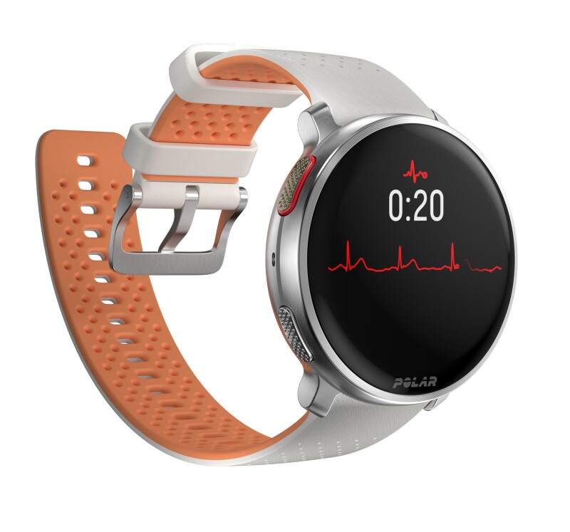 Spordikell POLAR VANTAGE V3 SUNRISE APRICOT, S-L