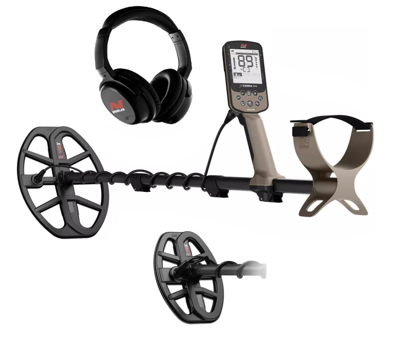 Metal detector Minelab X-Terra Elite Expedition Pack + GIFT15x12" EQX coil