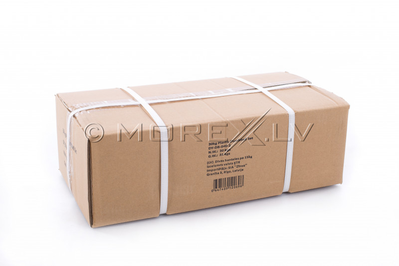 Kaks hantlit 2x15 kg/tk