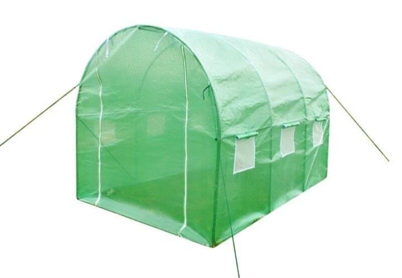 Kilekasvuhooned 13,5 m² (3x4,5m)