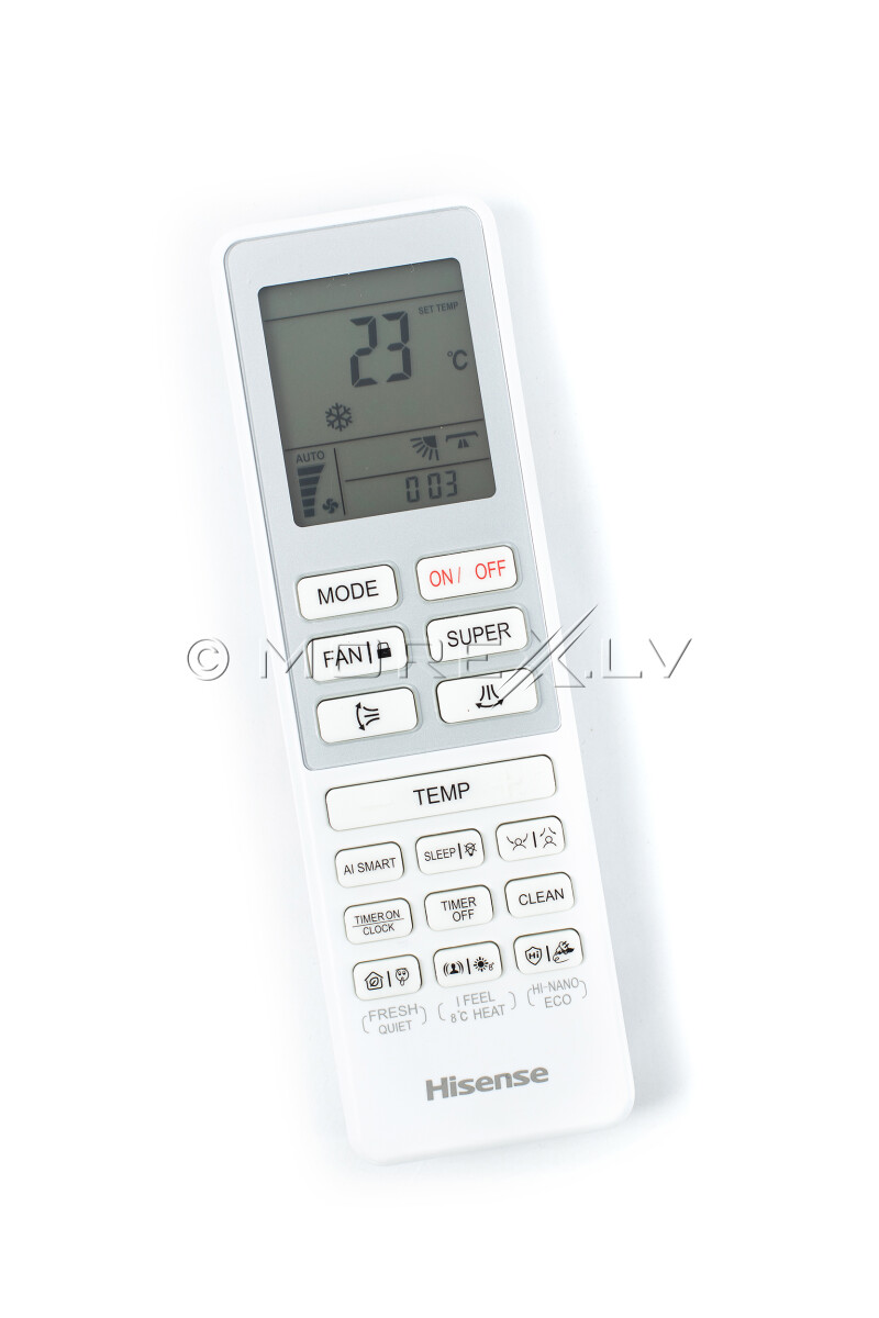 Õhukonditsioneer (soojuspump) Hisense QG35XVOE EnergyPRO+ series