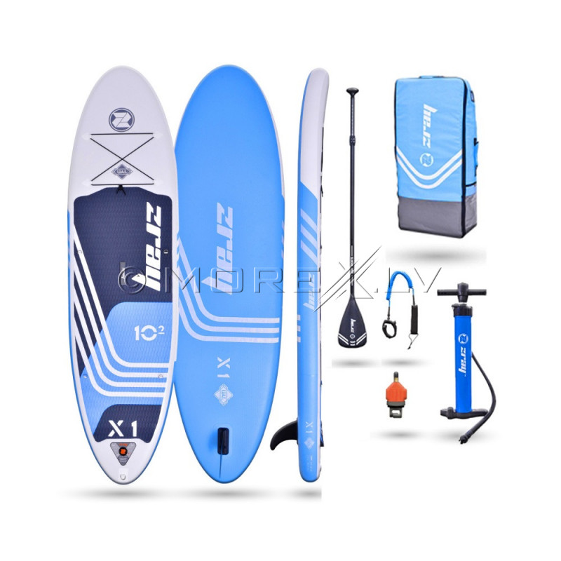 SUP-laud Zray X-Rider X1, 310x81x15 cm
