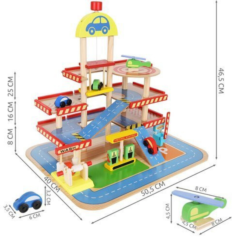 Puidust parkla liftiga (9351)