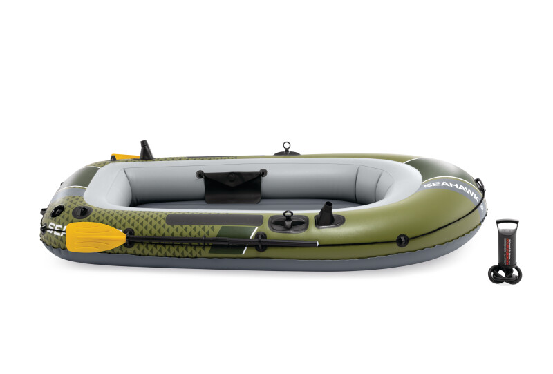 Täispuhutav 2-kohaline paat Intex Seahawk 2, 236x114x41 cm, 66332