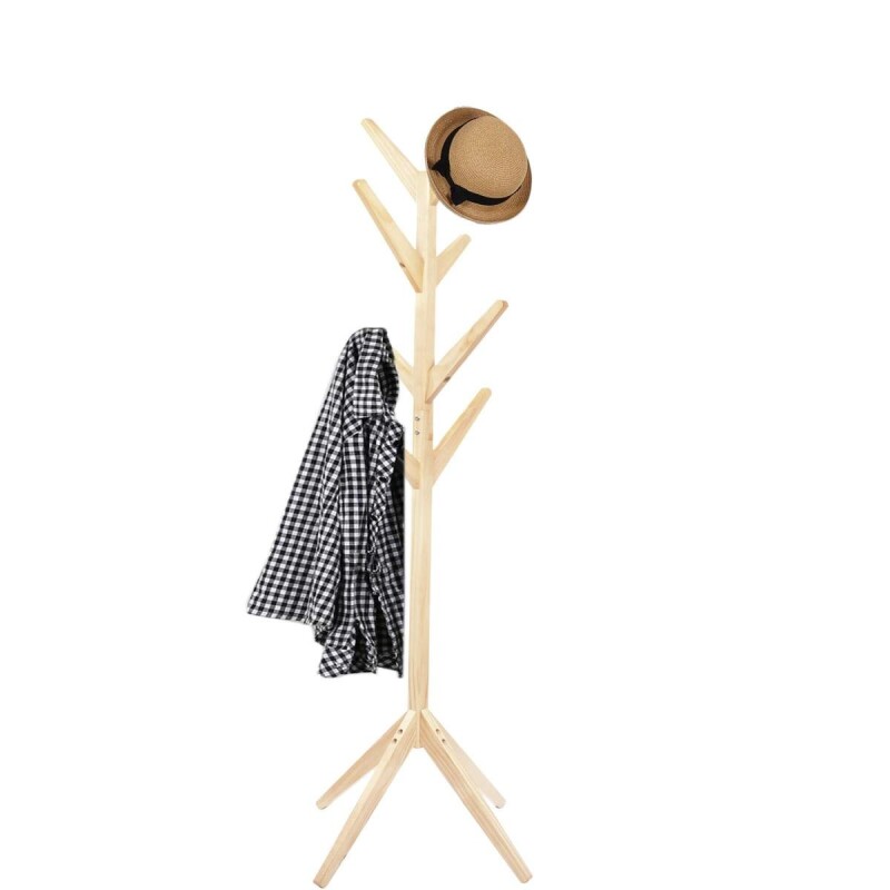 Floor clothes hanger, Ø 45 x H 171 cm whood