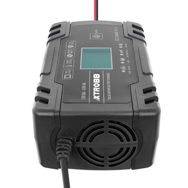 Автоматическое зарядное устройство XTROBB 12V 8A / 24V 4A