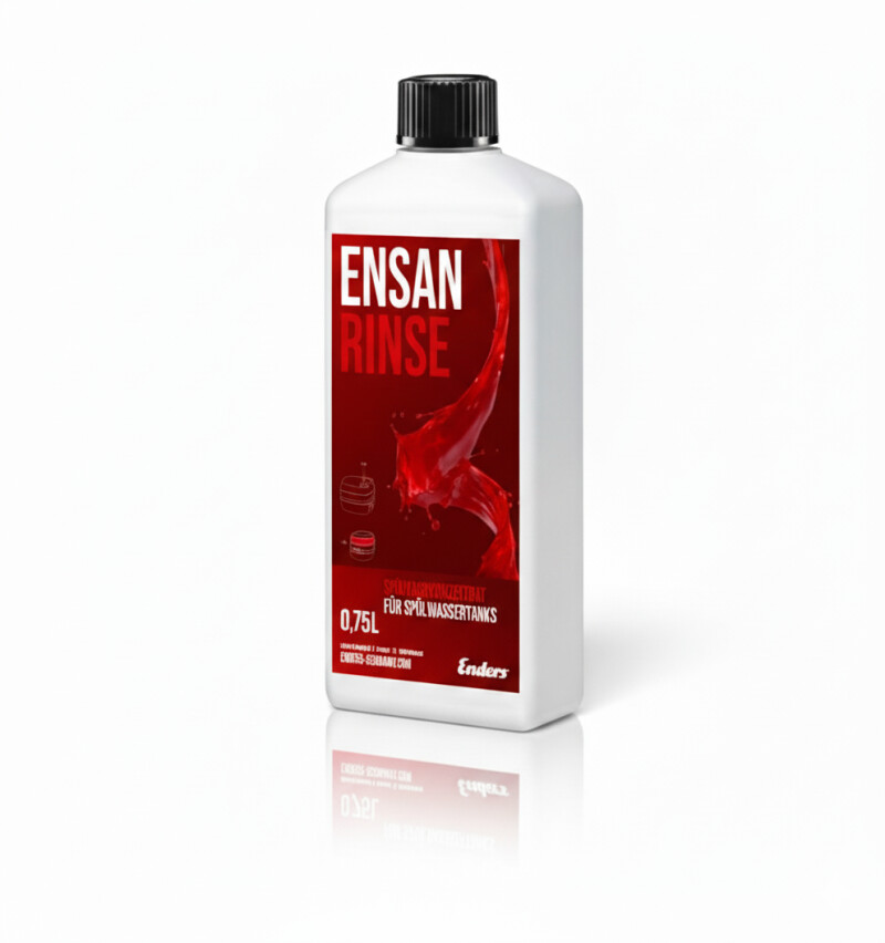 Loputuspaagi sanitaarvedeliku kontsentraat Ensan Rinse Active 0,75 L (50ml/10l)
