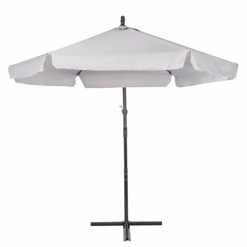 Солнцезащитный зонт на подставке, 3,5 м