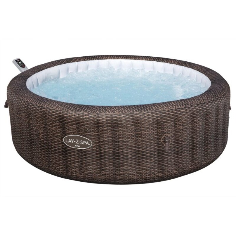 Bestway LAY-Z-SPA Bali AirJet 6001P bassein-mullivann 5-7 inimesele (6001P)