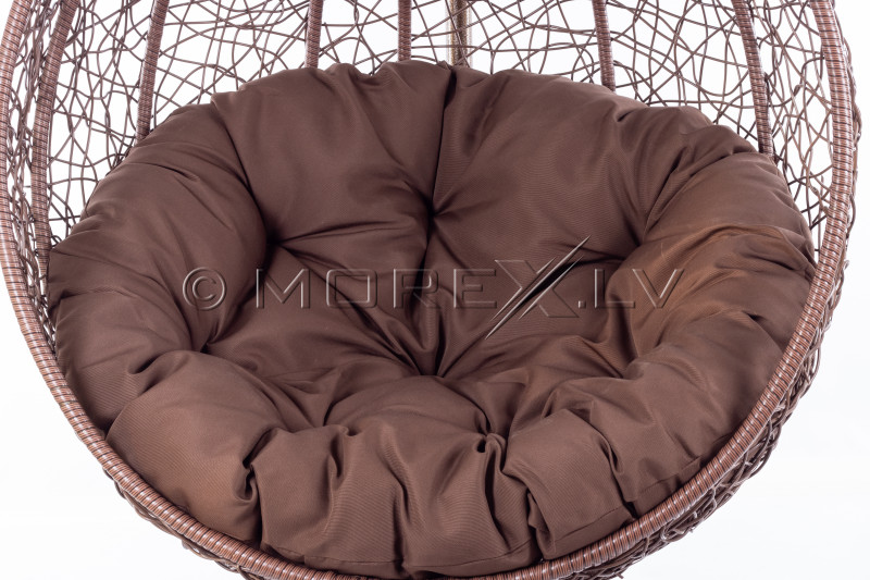 Šūpuļkrēsla spilvens - paliktnis 140 х 130 х 16 cm