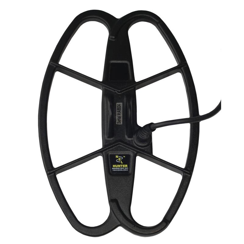 NEL Hunter Waterproof Search Coil 12,5"x8,5" 3 / 7,5 / 18,75 kHz Minelab X-Terra Series (N01-0405)
