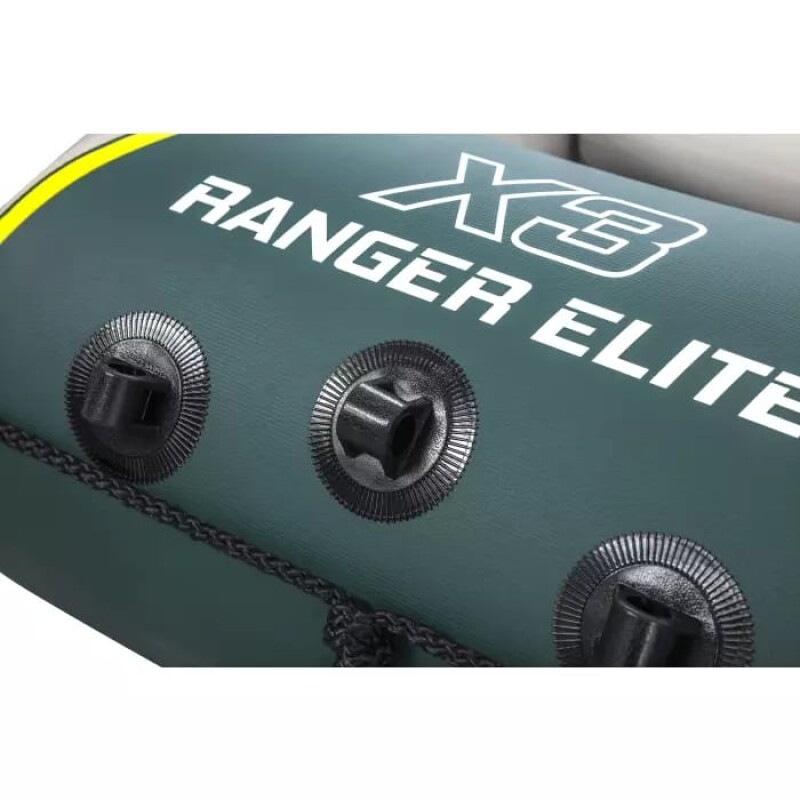 Pripučiami 3-lovų Bestway Ranger Elite X3 Raft, 295х130х46 cm, 65160
