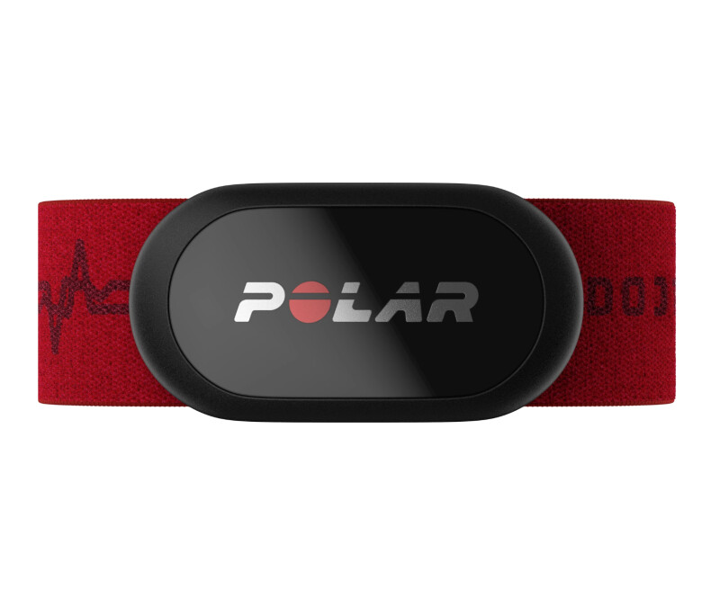 Polar H10 Heart Rate Sensor M-XXL, red