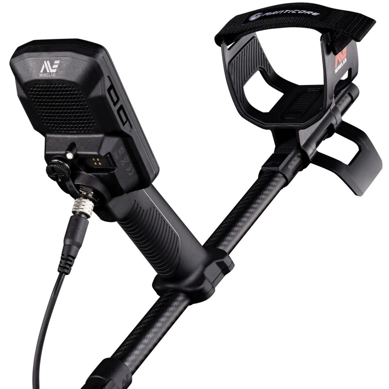 Metal detector Minelab Manticore + 2 GIFTS: Coils 15 x 12″ M15 DD + 9″ M9 Double