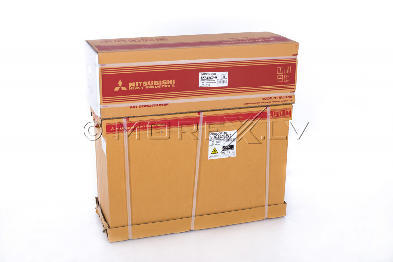 Õhukonditsioneer (soojuspump) Mitsubishi SRK-SRC25ZS-W Premium series