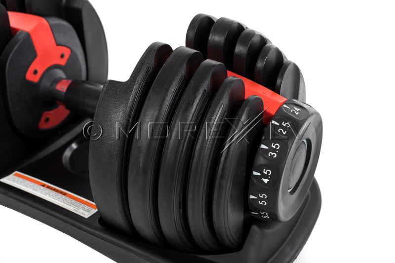 Reguleeritav hantlite komplekt 2x24kg