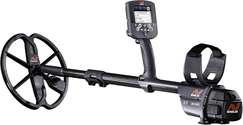 Металлодетектор Minelab CTX3030 + ПОДАРОК:CTX 3030 17" и 6" Double-D КАТУШКИ