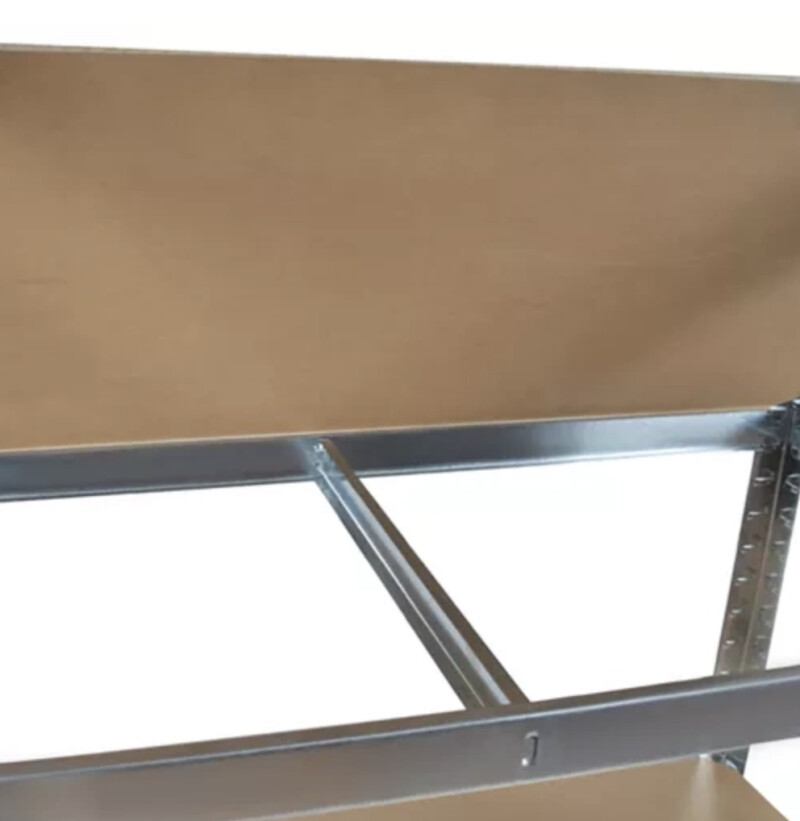 5-tasemeline stellaaž, 100x45x220 cm