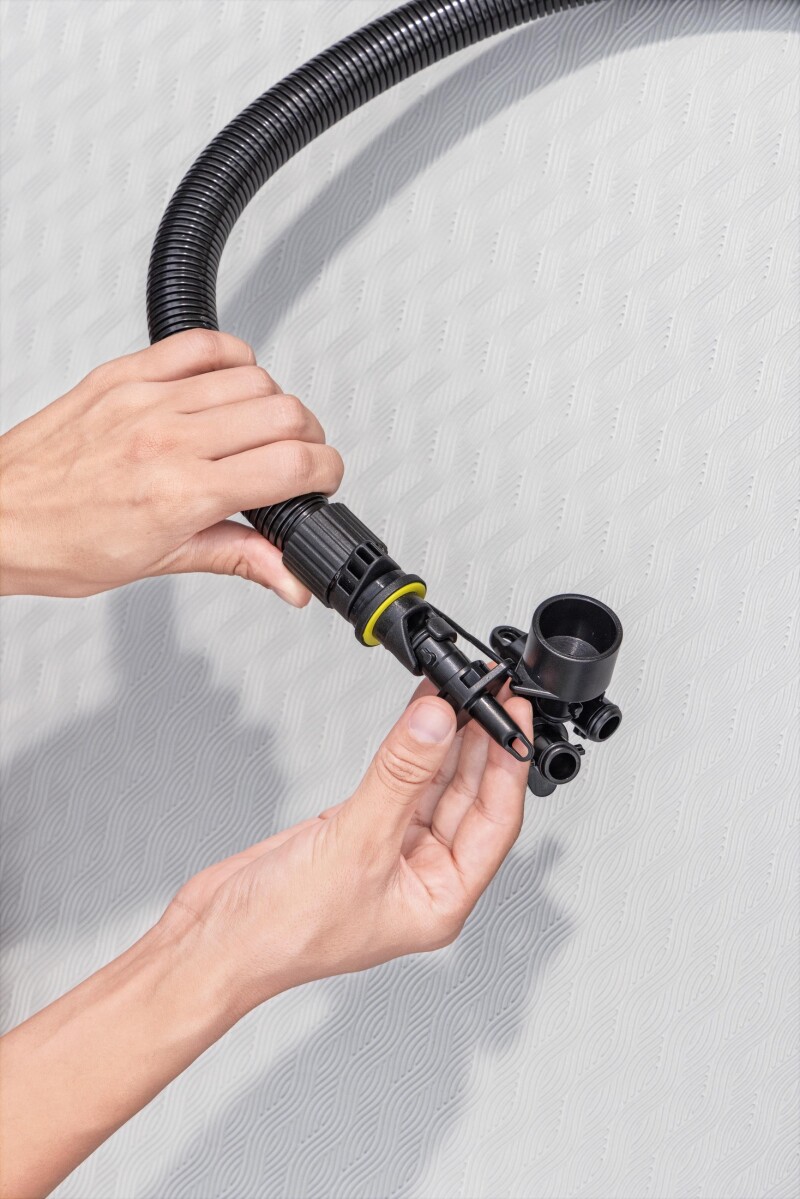 Электрический SUP насос Bestway PowerGrip 12V 16psi