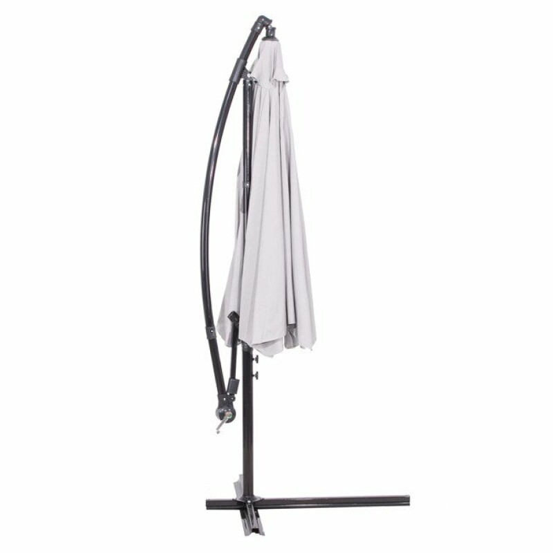 Sun protection umbrella on a stand, 3,5 m