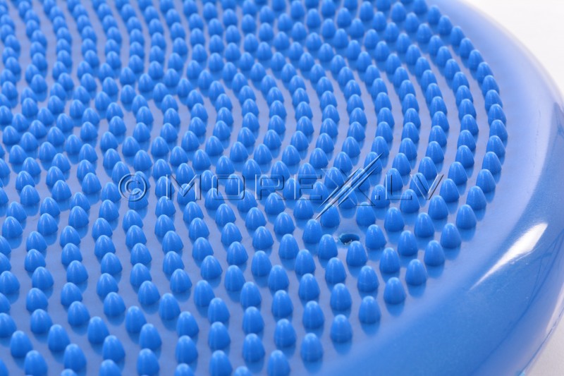 Массажная Балансировочная подушка Тогу для равновесия синяя 34 см