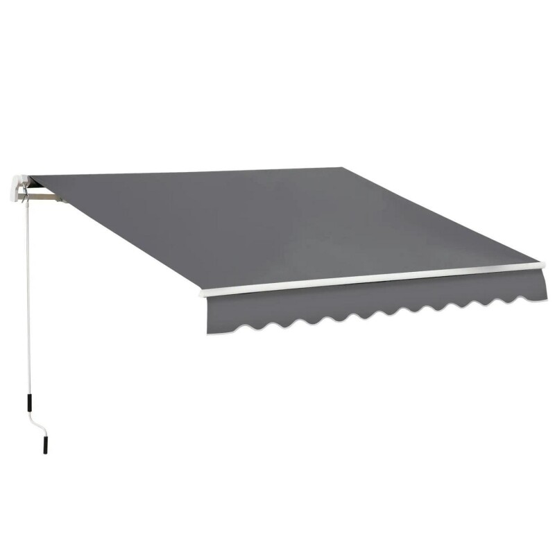 Väljatõmmatav terrassimarkiis varikatus 4x2.5 m, Hall