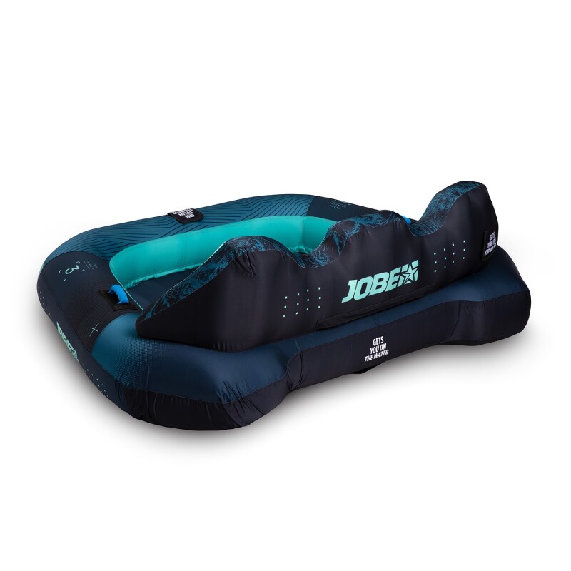 Täispuhutav järelveetav põis Jobe Proton Towable 3P, sinine, 220x180x75 cm