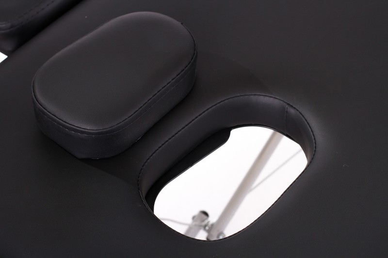 Kokkupandav massaažilaud RESTPRO® ALU 2 (S) Black
