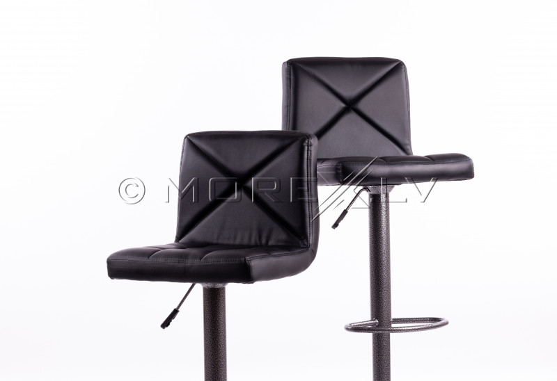 Bar chairs B06-1 black - 2 pcs.