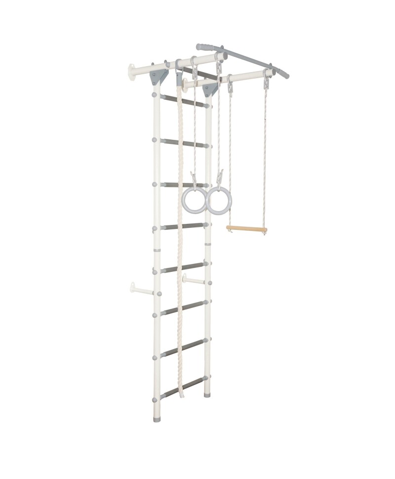 Laste rootsi sein Junior Atlet LIGHT valge-hall, 220x140 cm
