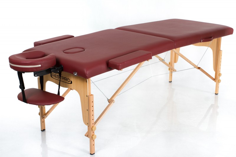 Portable Massage Table RESTPRO® Classic-2 Wine Red