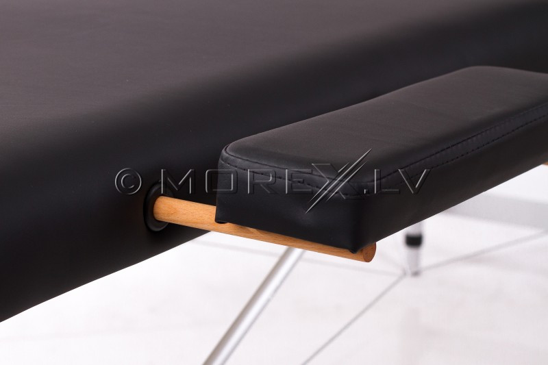 Массажный стол + массажные валики RESTPRO® ALU 2 L Black