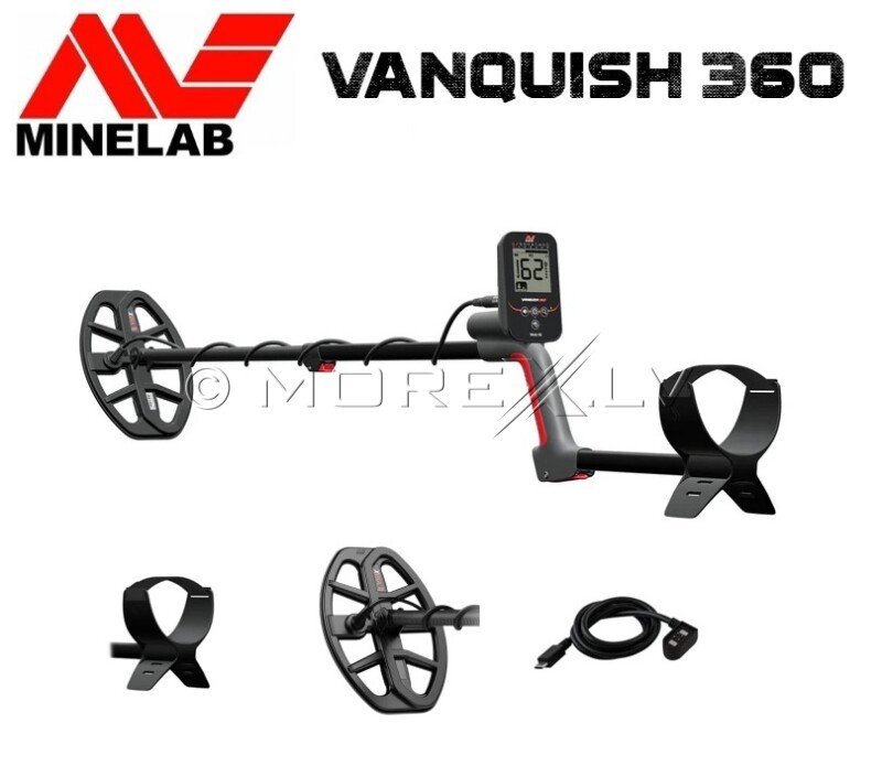 Mtallidetektor Minelab Vanquish 360