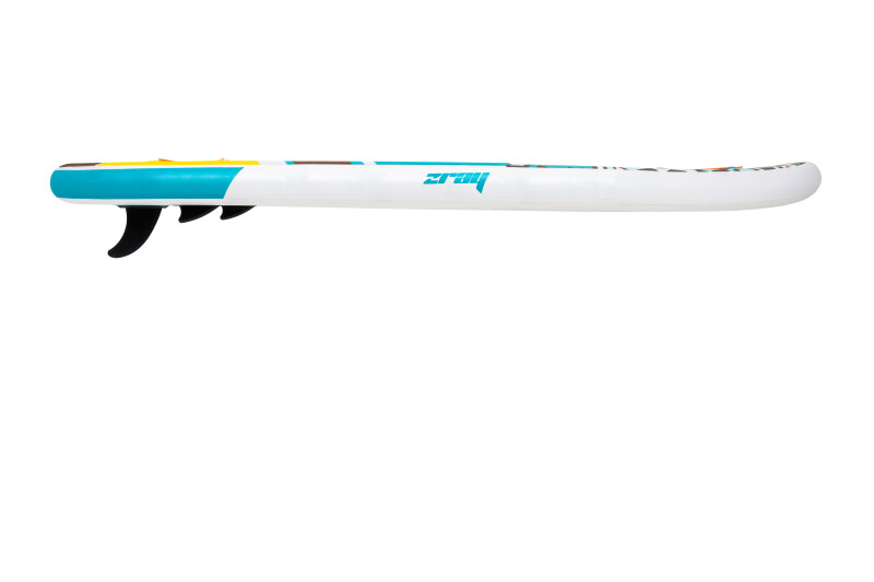 SUP laud Zray Graffiti Teal 305x84x15 cm 34247