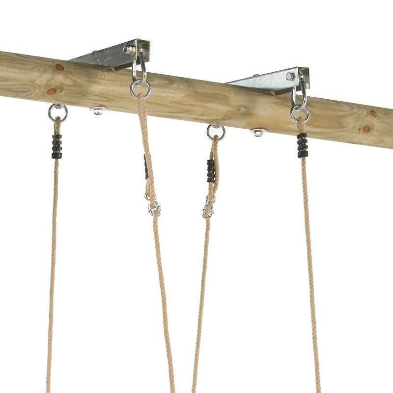 Kahekordne kinnitus kiige jaoks, 350x170x40 mm