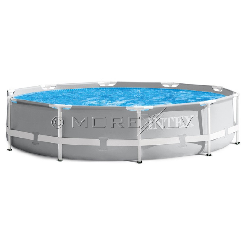 Karkasa baseins Intex Prism Frame Premium Pool Set 305x76 cm, ar filtra sūkni (26702)