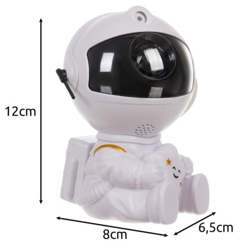 LED Astronaut Täheprojektor Öölamp