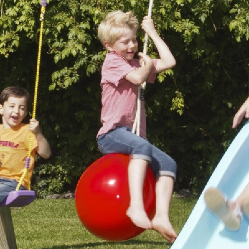 Inflatable Ball swing, Red, Ø 41 cm